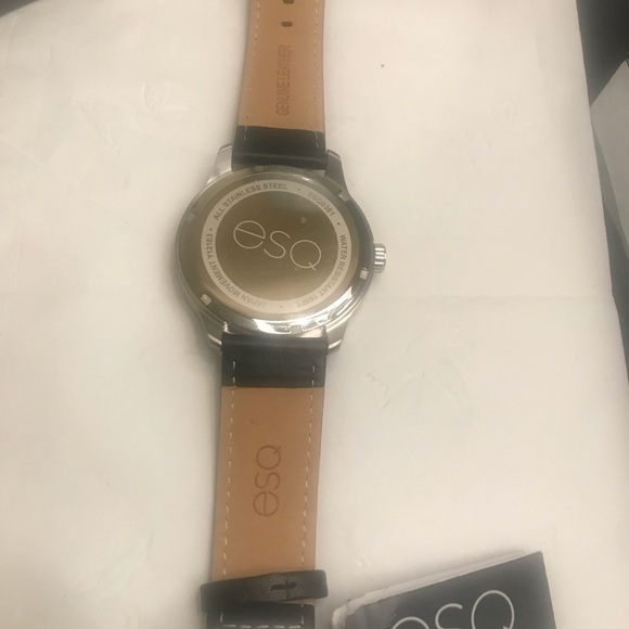ESQ Men’s Watch , Brand New! 45mm, NWT, - Picture 5 of 7